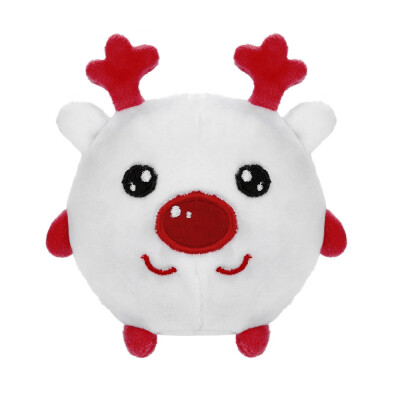 

Gotoamei Exquisite Fun Christmas Furry Squishies Fruits Scented Charm Slow Rising Toys