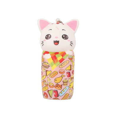

Tailored Mini Adorable Cat Doll Slow Rising Kids Stress Reliever Decompression Toy