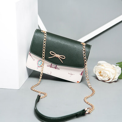 

Summer ins girls bag on the Korean version of the chain single shoulder slant bag fashion students