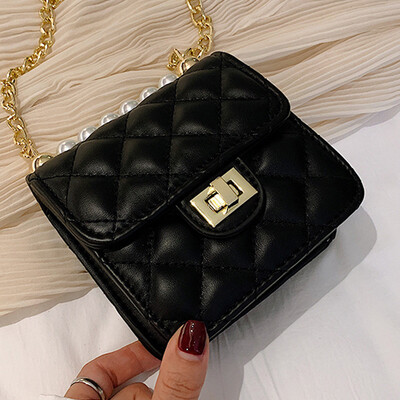 

Shangxin bag 100 womens bag 2019 fashion single shoulder rhomboid chain bag Korean version texture slanted bag