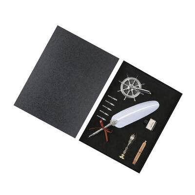 

Retro Calligraphy Quill Feather Dip Pen Writing Ink Set Fountain Pens