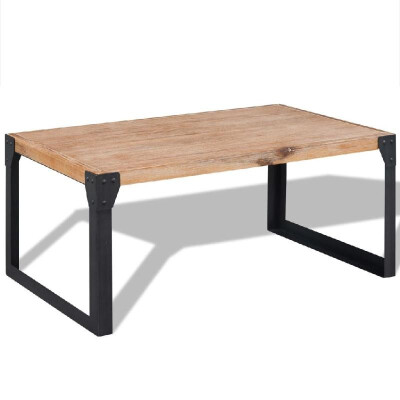 

Coffee Table Solid Acacia Wood 394"x236"x177