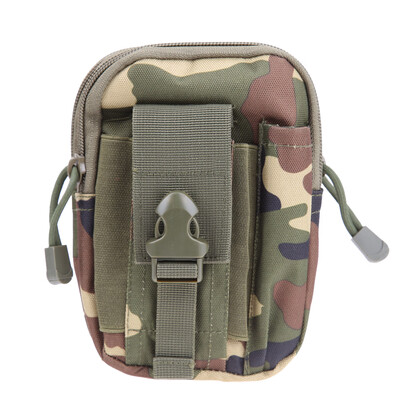 

Tactical Molle Pouch Belt Waist Pack Bag Small Pocket Military Waist Pack