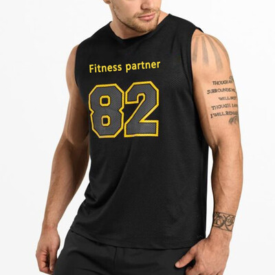 

Toponeto Mens Summer New Style Fashion Quick-Drying Sports Vest Comfortable Blouse Top