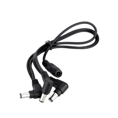 

Caline 3 Ways Daisy Chain Multi-interface Connecting 1 to 3 Cable Cord Copper Wire for Guitar Effects Power Supply Adapter