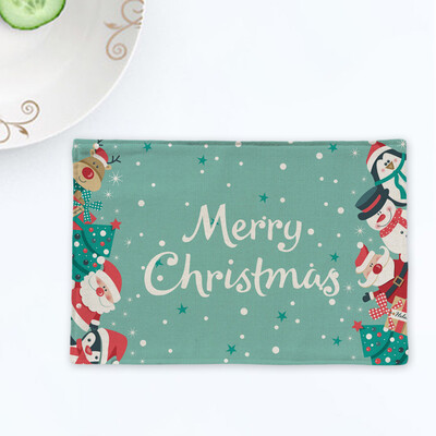 

Toponeto Christmas Ddecorations Restaurant Hotel Creative Household Goods Table Mat