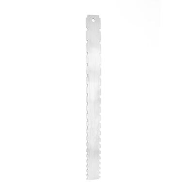 

Guitar Neck Notched Ruler Fret Fingerboard Straight Edge Measuring Tool