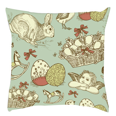 

Toponeto Pillow Case Sofa Car Waist Throw Cushion Cover Home Decoration