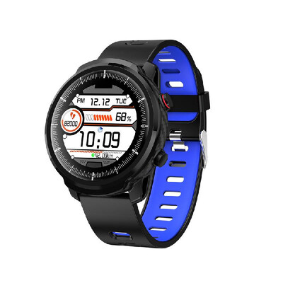 

SENBONO S10 Smart Watch 130-Inch 240240 Display BT40 Fitness Pedometer Calorie Distance Smart Timer Heart Rate Blood Pressure B