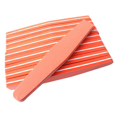 

Toponeto 1Set 10Pcs Creative Printing Nail File Sanding Sand Polishing File Nail Tool