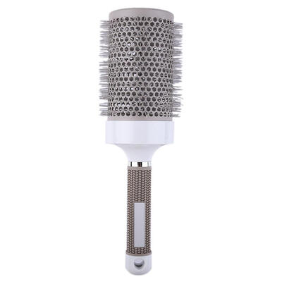 

Pro Hair Dressing Brush High Temperature Resistant Ceramic Iron Round Comb