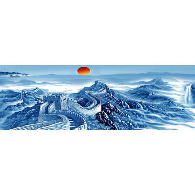 

5D DIY Full Drill Diamond Painting The Great Wall Cross Stitch Embroidery