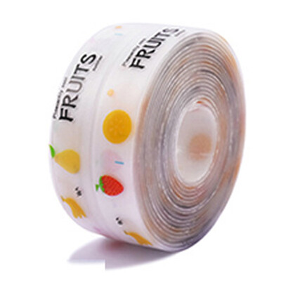 

Acrylic Transparent PVC Kitchen Mold-proof Waterproof Sealing Tape Gap Sticker