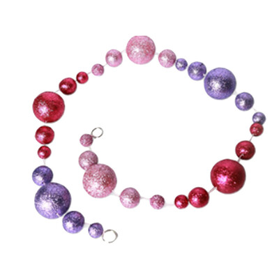 

Toponeto Multi-color Christmas Ball String Shopping Mall Window Home Decoration Props