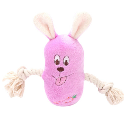 

Pet Lovely Durable Plush Toys Dogs Chew Toys for Cleaning Teeth Solving Boredom