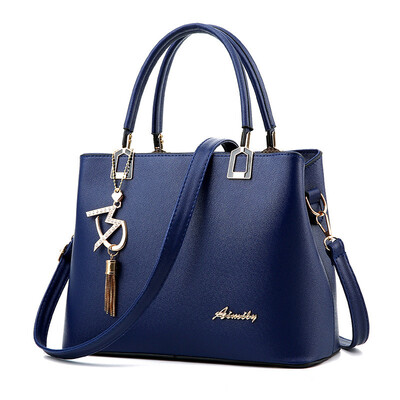 

2017 New Designer High Quatity Casual Shoulder Messenger Crossbody Totes Women Bags Fashion Vintage PU Leather Handbags