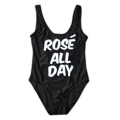 

Scoop Neck Rose All Day Swimwear