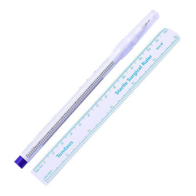 

Surgical Skin Marker Pen Ruler Tool Tattoo Piercing Permanent Eyebrow