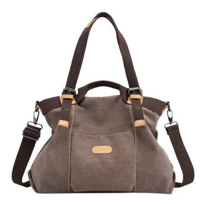 

Tailored Canvas Handbag Casual Purse Tote Bag Top Handle Handbags Crossbody Bags Women