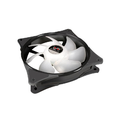 

SOPLAY RGB Radiator LED PWM Adjustable Color Computer Case Fan Cooler Radiator Hydraulic Bearing