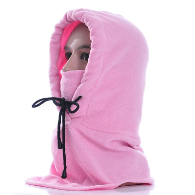 

Cycling cap winter windproof cap outdoor sports bib cold thickening hood CS mask fleece warm hat light