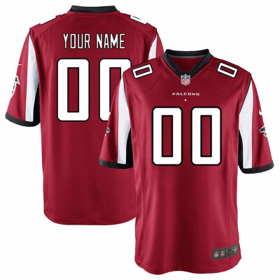 

Nike Mens Atlanta Falcons Customized Game White Jersey