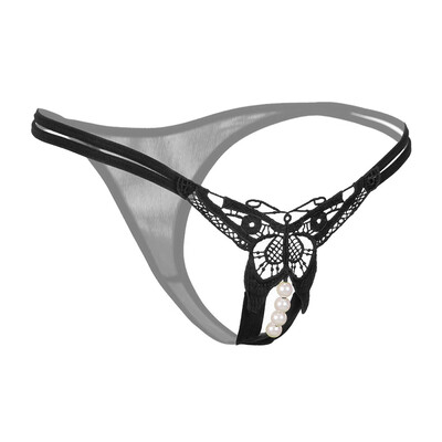

Toponeto Underwear Women Thong Bragas Sexy Panties Thong Lace Word Pants Ladies Briefs