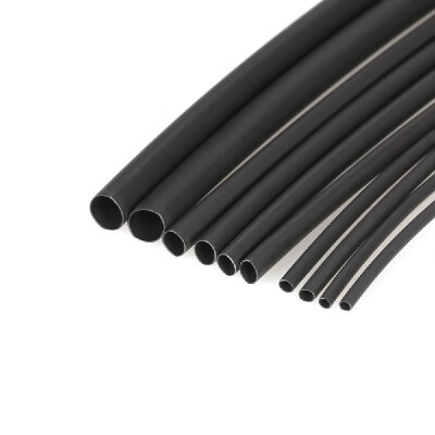 

Heat Shrink Tubing Ratio 21 Electrical Sleeving Cable Wire Heatshrink Tube Black 50mm Diameter & 2m Length