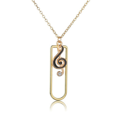 

Women Trendy Cute Note Pendants&Necklaces Handmade Freeshipping Necklaces Fashion Jewelry Great Wedding Necklaces Chain