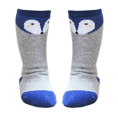 

Cute 2-4Y Kids Boys Girls Cartoon Fox Knee Socks Cotton Hit Color Socks