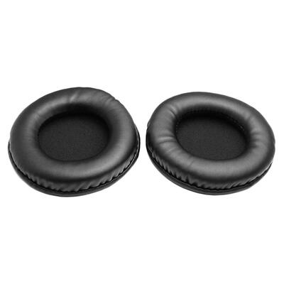 

1 Pair 95mm Universal Replacement Headphone Cushion PU Soft Foam Ear Pads