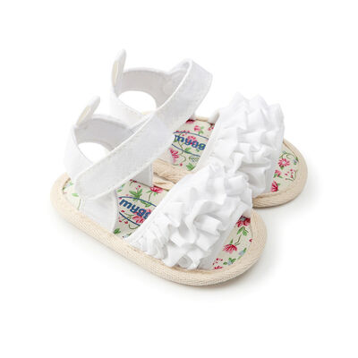 

Toddler Newborn Baby Boys Girls Summer Sandals Soft Crib Shoes Size 0-18 Months Color Size