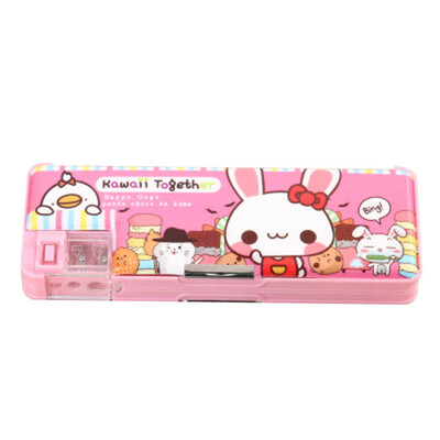 

Cartoon Pencil Pen Bag Case Box Cosmetic Pouch Pocket Brush Holder Makeup Bags
