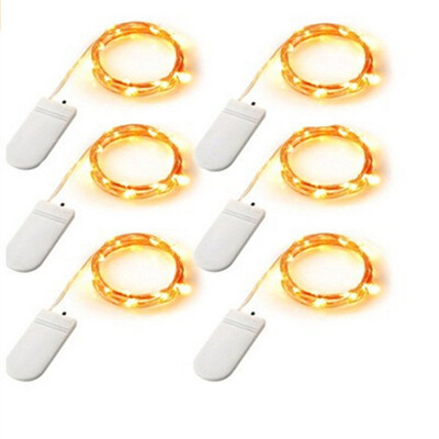 

Supli Led String Lights Battery Operated 12M2M x 6 120 Leds Copper Wire Lights for Indoor Home Valentines Day Wedding Party