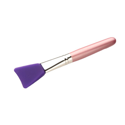 

Soft Flat Silicone Mask Brush Facial Mud Applicator Skin Face Care Cosmetic