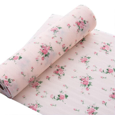 

30500CM Kitchen Drawer Paper Polka Dot Floral Strawberry Print Waterproof Oilproof Non-Adhesive Wardrobe DIY Cabinet Dining Pads