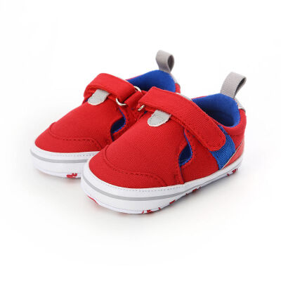 

Newborn Baby Cute Boys Girls Canvas Letter First Walkers Soft Sole Shoes 2019 New toddler baby shoes girls