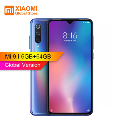 

Global Version Xiaomi Mi9 Mi9 6GB RAM 64GB ROM Cellphone Snapdragon 855 Octa core 639" FHD Screen AI Triple Camera Fingerprint