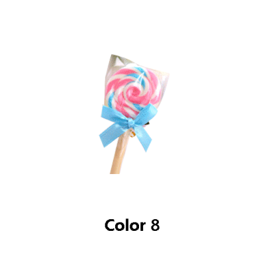 

1 Piece Kawaii Cute Lollipop Ballpoint Pens Office School Business 05mm Pen refill Black Handles Creative Candy Pens for kids