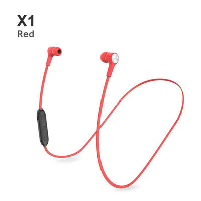 

X1 Portable Lightweight Bluetooth Earphone Headset Stereo Wireless Earbuds For Sports Running Exercise