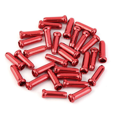 

30pcs Aluminum Bike Bicycle Brake Shifter Inner Cable Tips Wire End Cap Crimps