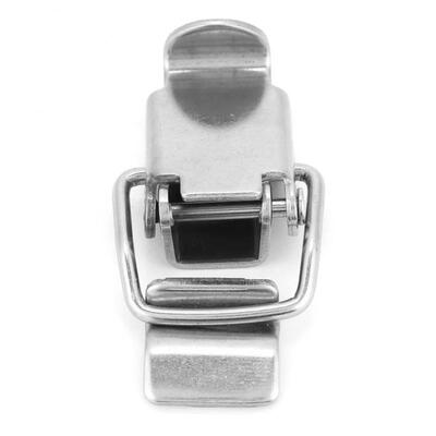 

Greensen 2pcs Stainless Steel Hardware Cabinet Case Spring Loaded Latch Catch Toggle Hasp