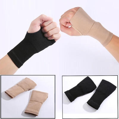 

1PC SMLXLXXL New Lycra Nylon Hand Wrist Palm Tunnel Support Gloves Gym Arthritis Sprain Strain Brace Compression Sleeves