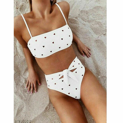 

Women Padded Push-up Bikini Bra Set Swimsuit Bathing Suit Swimwear Beachwear
