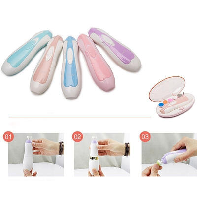 

Nail scissors grinding neonatal electric nail clipper Baby nails JiaQi Baby nail
