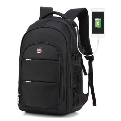 

AUGUR Fashion USB Travel Bag Laptop Backpack for Men Women