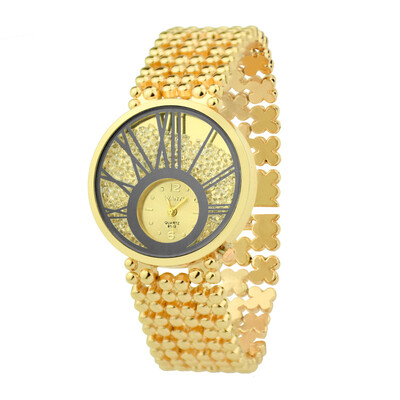 

RM Women Diamond Bracelet Watch Analog Quartz Movement Wrist Watch