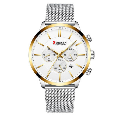 

CURREN 8340 Man Watch Man Sport Watch Man Waterproof Outdoor Wristwatch Man Watch Man Chronograph Quartz Business Watch Male Watch