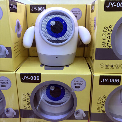 

JY-006 Portable Wirless Bluetooth Speakers Bass Stereo Cartoon Amplifiers Sport Speaker Support Mic Mobile Phone Call FM SD Record