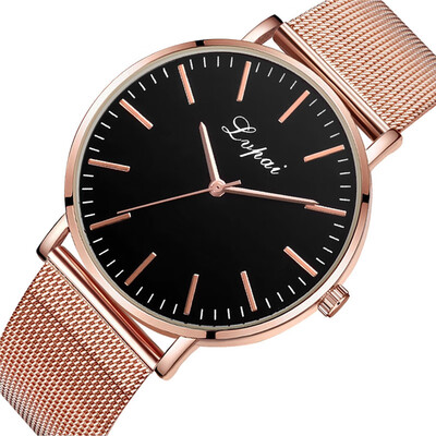 

Women Watches Minimalist Thin Large Disc Ladies Simple Quartz Wristwatch Clock Business Top Sale Zegarki Damskie
